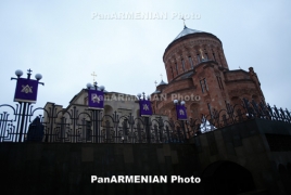 Մոսկվայի հայկական եկեղեցին դռները չի փակել հավաքի մասնակիցների առաջ