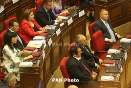 Armenia parliament fails to elect Nikol Pashinyan as new PM