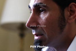 SOAD frontman Serj Tankian vows to join Armenian protesters soon