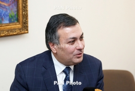 Armenia's acting minister of culture resigns