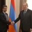 Armenia president meets ambassadors of Arab countries