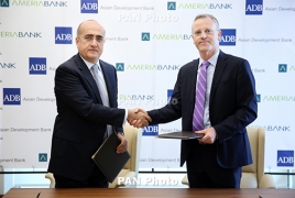 ADB, Ameriabank sign $30 mln equity investment agreement
