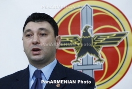 Armenia will have a new prime minister on May 8, says ruling RPA