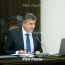 Карапетян: Правительство Армении было очень достойной и патриотичной командой