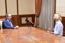 Пашинян дал интервью грузинскому «Первому каналу»: Грузии отведена решающая роль для Армении