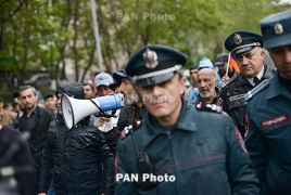 Пашинян назначил начальника полиции РА и директора СНБ
