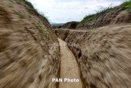 Karabakh soldier wounded in Azerbaijani fire