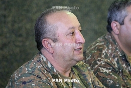Artsakh president, chief of Armenia General Staff talk army-building