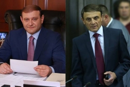 Мэр Еревана и начальник полиции Армении обсудили по телефону вторжение в здание муниципалитета