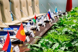 EAEU, China sign trade and economic cooperation agreement