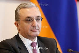 Глава МИД РА - Каспршику: Армения остается приверженной мирному урегулированию карабахского конфликта