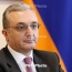 Глава МИД РА - Каспршику: Армения остается приверженной мирному урегулированию карабахского конфликта