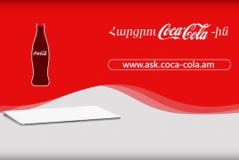 Ask Coca-Cola - interactive platform by Coca-Cola Hellenic Armenia