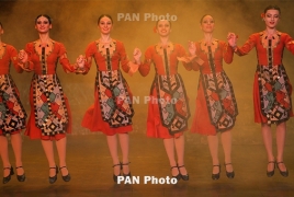 Armenian dance flash mob to be held near Embassy in Moscow