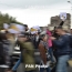 Ավանում ուսանողները փողոց են փակել
