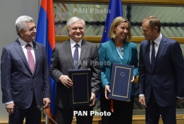 Lithuania Seimas ratifies ‘historic’ Armenia-EU deal: envoy