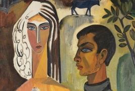 London's Bonhams to auction off Armenian artist's self-portrait