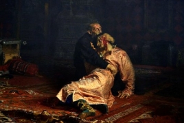 В Третьяковке посетитель повредил картину Репина «Иван Грозный и сын его Иван»