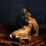В Третьяковке посетитель повредил картину Репина «Иван Грозный и сын его Иван»