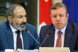 Пашинян поздравил грузин со 100-летием восстановления государственной независимости