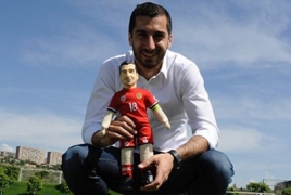 Henrikh Mkhitaryan to release life-like 'MickiToy' version of himself