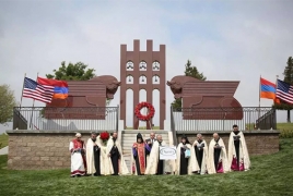 Garden dedicated to First Republic of Armenia opens in California