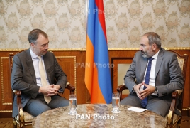 Armenia-EU ties need new impetus, says Special Representative