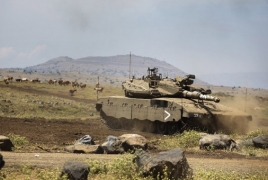 Israel says mulls massive expansion in Golan Heights