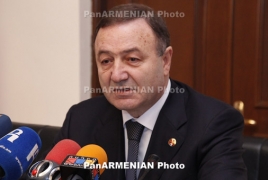 Губернатор Армавирской области Армении ушел в отставку