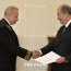 Новый посол РФ в Армении передал верительные грамоты президенту страны