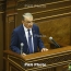ԱԺ նախագահ. Մերուժան Սիմոնյանը հրաժարական է տվել