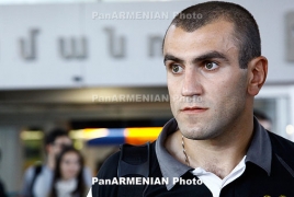 Yura Movsisyan starts recovery road after surgery