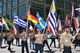 Quebec's Armenian Committee holds 4th annual March for Humanity