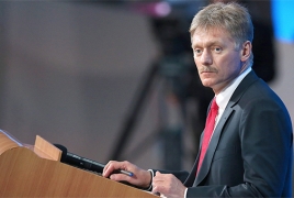 Kremlin: Too early to talk about Armenia-Azerbaijan presidential meeting