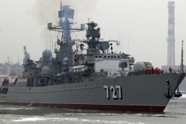 Russian warships armed with cruise missiles head to Syria: report