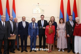 В Европарламенте впечатлены вовлеченностью армянского общества в гражданские процессы