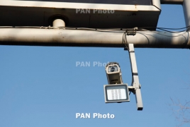 Полиция Армении проводит проверки в компании по установке радаров на дорогах