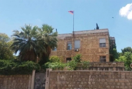 Armenian Consulate returns to main building in Aleppo