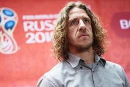 Iranian TV reportedly bans football star Carles Puyol due to long hair