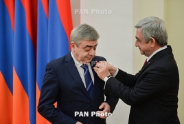 Связанная с семьей Саргсяна компания вернула в бюджет Армении более $1,6 млн
