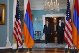 Armenia President, U.S. State Secretary discuss relations in DC