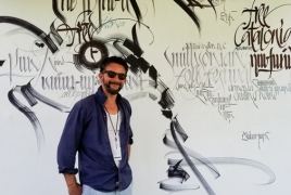 Armenian caligraphy takes center stage at Smithsonian Folklife Festival