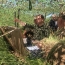 Armenia defense chief visits posts on border with Azerbaijan