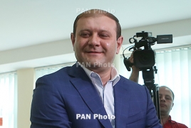 Confirmed: Yerevan Mayor Taron Margaryan resigns