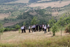 A new irrigation system improves lives in Armenia's Dovegh community