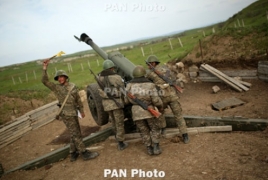 Karabakh army updates situation on contact line in the past week