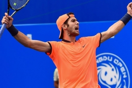 Karen Khachanov is now Russia’s No. 1 tennis player