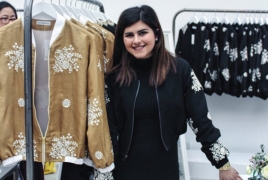 Armenian designer Talar Nina unveils A/W 2018 collection in Dubai
