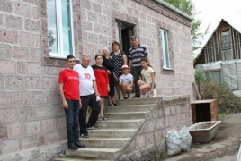 Family in Gyumri gets a decent home after 30 years of waiting