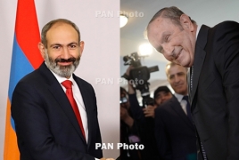 Armenia PM, first President discuss challenges, Karabakh